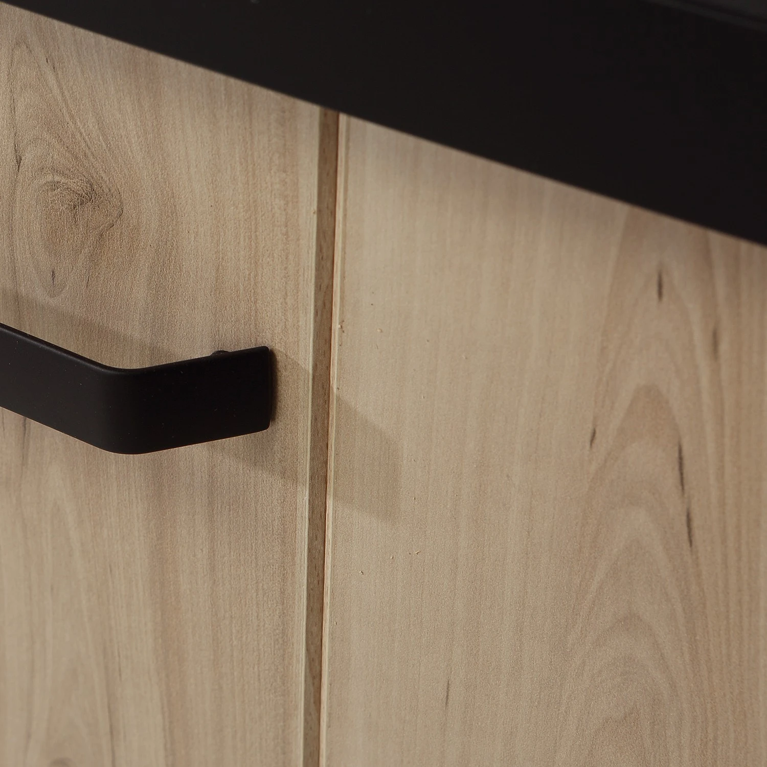 Red Living Sideboard Westlock II - Esche Dekor / Schwarz 8 Red Living Sideboard Westlock II - Esche Dekor / Schwarz – Bild 8