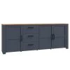 Ridgevalley Sideboard Vassia II - Eiche Navy Dekor / Eiche Riviera Dekor