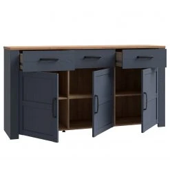 Ridgevalley Sideboard Vassia I - Eiche Navy Dekor / Eiche Riviera Dekor -Wohnzimmermöbel boutique en ligne 1000344684 220414 040 DETAILS P000000001000344684