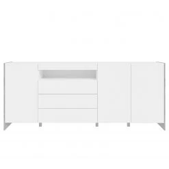 Loftscape Sideboard Urban II - Inkl. Beleuchtung - Weiß / Eiche Grau Dekor 11 Loftscape Sideboard Urban II - Inkl. Beleuchtung - Weiß / Eiche Grau Dekor -Wohnzimmermöbel boutique en ligne 1000344689 220414 030 DETAILS P000000001000344689