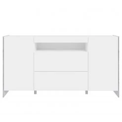 Loftscape Sideboard Urban I - Inkl. Beleuchtung - Weiß / Eiche Grau Dekor 9 Loftscape Sideboard Urban I - Inkl. Beleuchtung - Weiß / Eiche Grau Dekor -Wohnzimmermöbel boutique en ligne 1000344691 220414 030 DETAILS P000000001000344691