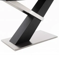 Loftscape Esstisch Tilst - Keramik & Glas / Edelstahl - Anthrazit / Silber & Schwarz 15 Loftscape Esstisch Tilst - Keramik & Glas / Edelstahl - Anthrazit / Silber & Schwarz -Wohnzimmermöbel boutique en ligne 1000344930 220413 032 DETAILS P000000001000344930