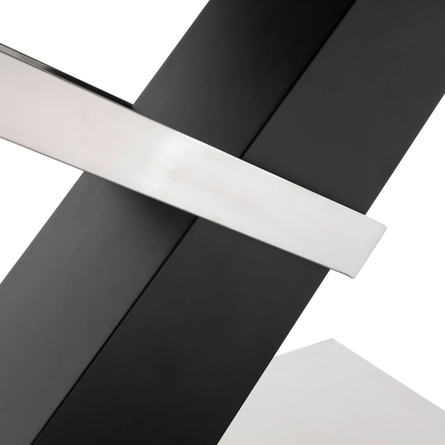 Loftscape Esstisch Tilst - Keramik & Glas / Edelstahl - Anthrazit / Silber & Schwarz 7 Loftscape Esstisch Tilst - Keramik & Glas / Edelstahl - Anthrazit / Silber & Schwarz – Bild 7