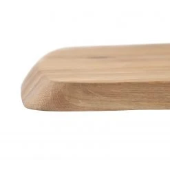 Red Living Esstisch Skye - Balkeneiche massiv / Metall - Balkeneiche / Schwarz - 200 x 100 cm -Wohnzimmermöbel boutique en ligne 1000344936 220413 032 DETAILS P000000001000344936