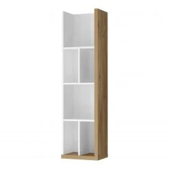 Loftscape Wohnwand Lahntal II (4-teilig) - Hochglanz Weiß / Risseiche Dekor 18 Loftscape Wohnwand Lahntal II (4-teilig) - Hochglanz Weiß / Risseiche Dekor -Wohnzimmermöbel boutique en ligne 1000345464 220414 060 DETAILS P000000001000345464