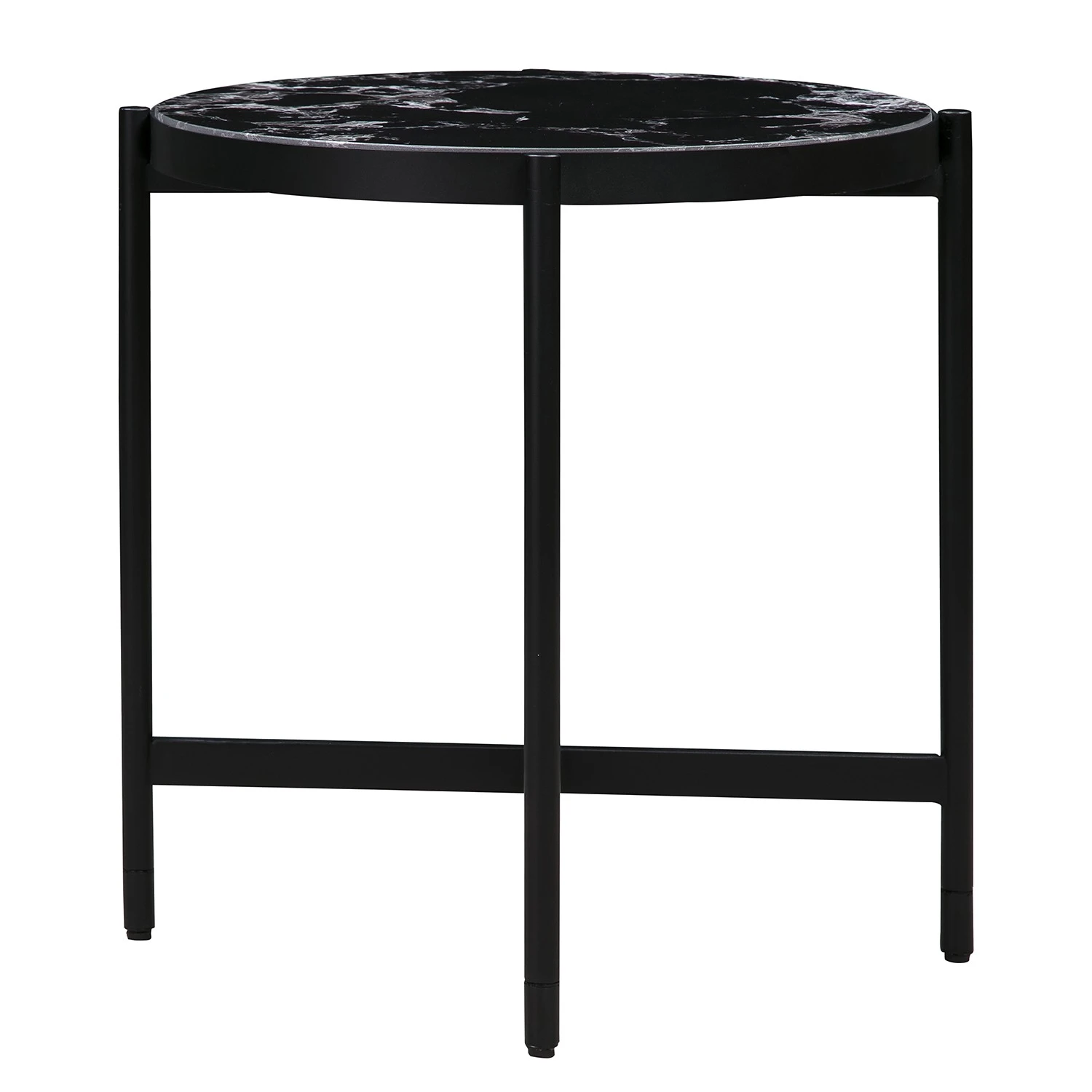 Studio Copenhagen Beistelltisch Abee II - Marmor / Metall - Marmor Schwarz / Schwarz 5 Studio Copenhagen Beistelltisch Abee II - Marmor / Metall - Marmor Schwarz / Schwarz – Bild 5