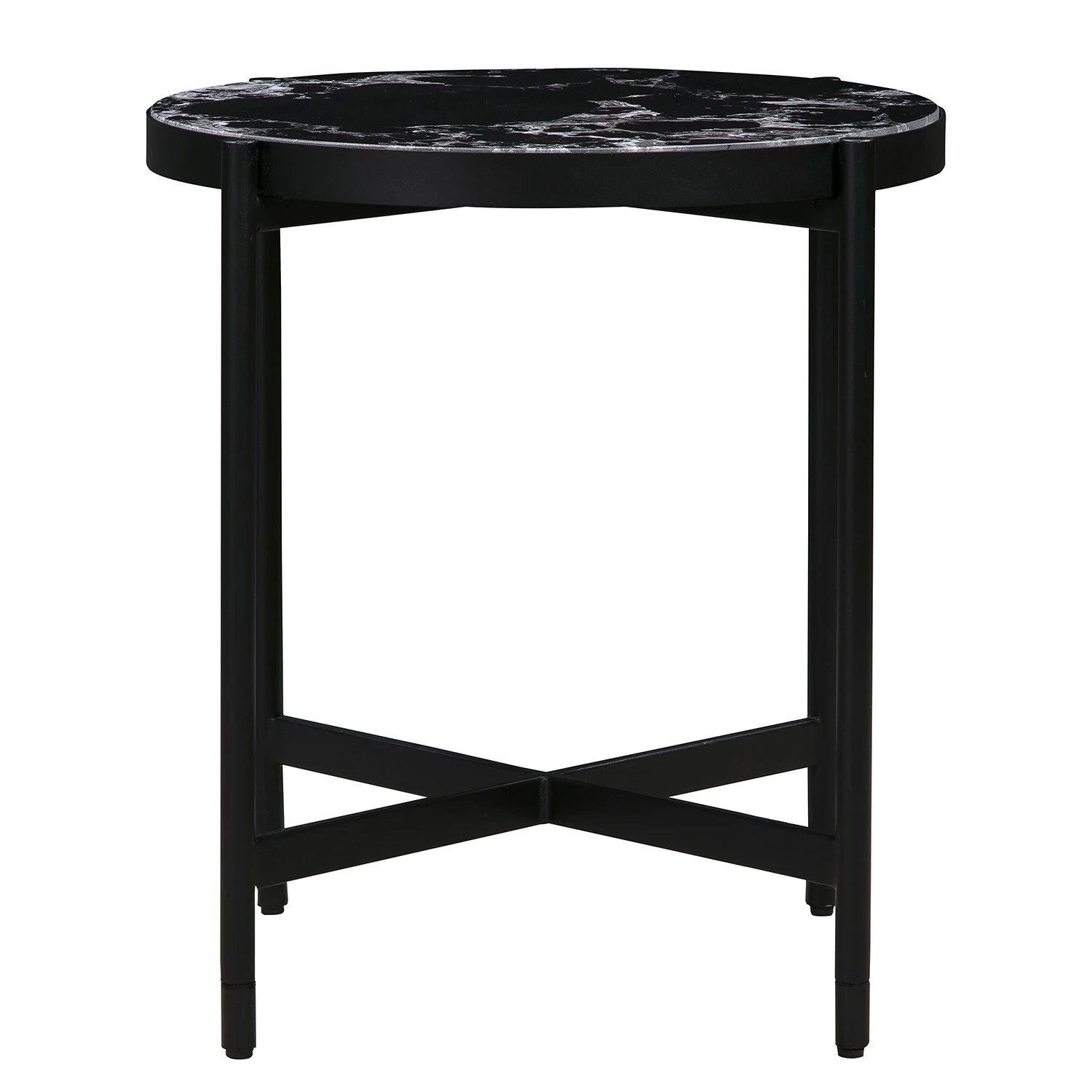 Studio Copenhagen Beistelltisch Abee II - Marmor / Metall - Marmor Schwarz / Schwarz 6 Studio Copenhagen Beistelltisch Abee II - Marmor / Metall - Marmor Schwarz / Schwarz – Bild 6