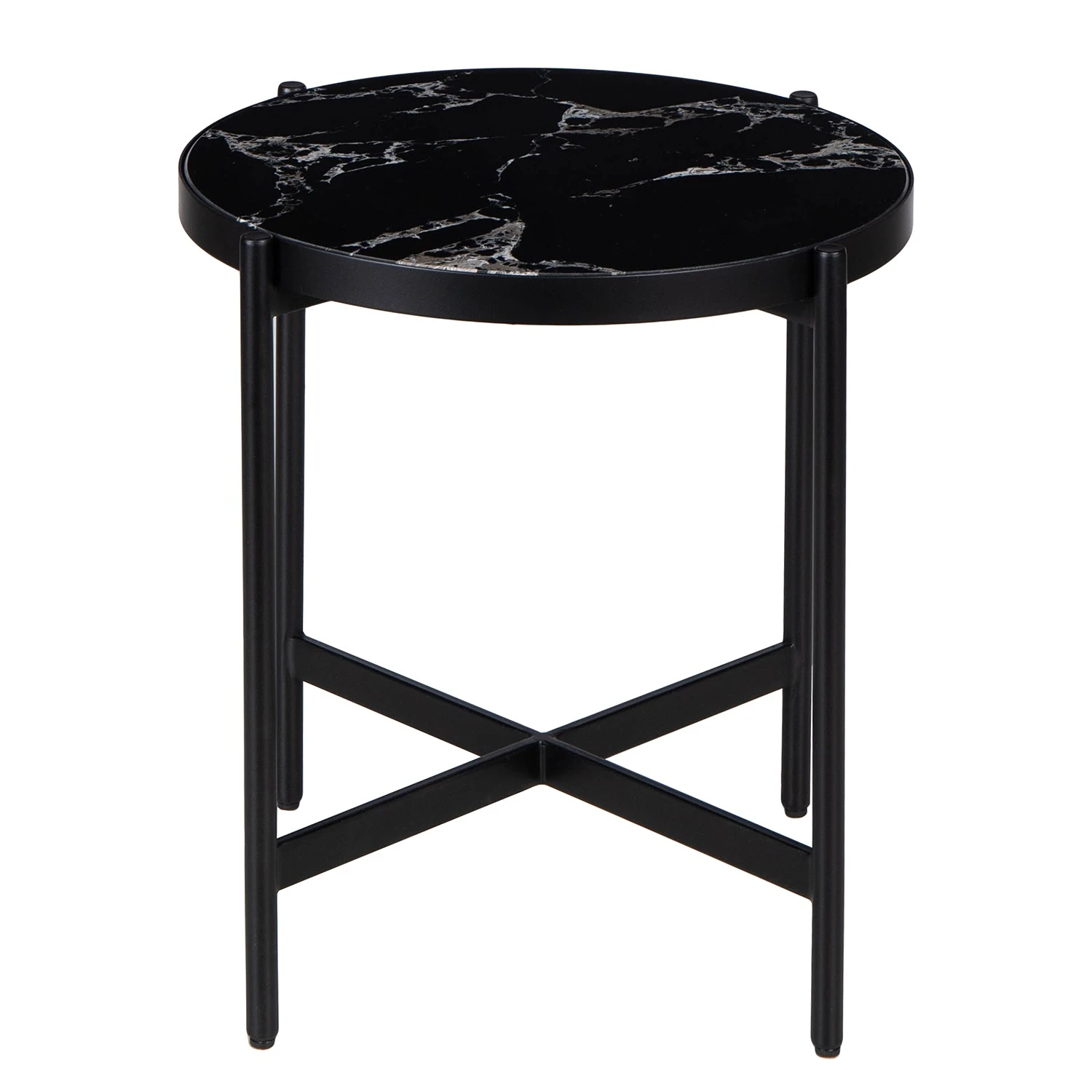 Studio Copenhagen Beistelltisch Abee II - Marmor / Metall - Marmor Schwarz / Schwarz 7 Studio Copenhagen Beistelltisch Abee II - Marmor / Metall - Marmor Schwarz / Schwarz – Bild 7