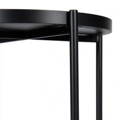 Studio Copenhagen Beistelltisch Abee II - Marmor / Metall - Marmor Schwarz / Schwarz 23 Studio Copenhagen Beistelltisch Abee II - Marmor / Metall - Marmor Schwarz / Schwarz -Wohnzimmermöbel boutique en ligne 1000345471 220919 034 DETAILS P000000001000345471