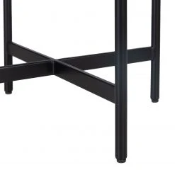 Studio Copenhagen Beistelltisch Abee II - Marmor / Metall - Marmor Schwarz / Schwarz 24 Studio Copenhagen Beistelltisch Abee II - Marmor / Metall - Marmor Schwarz / Schwarz -Wohnzimmermöbel boutique en ligne 1000345471 220919 035 DETAILS P000000001000345471