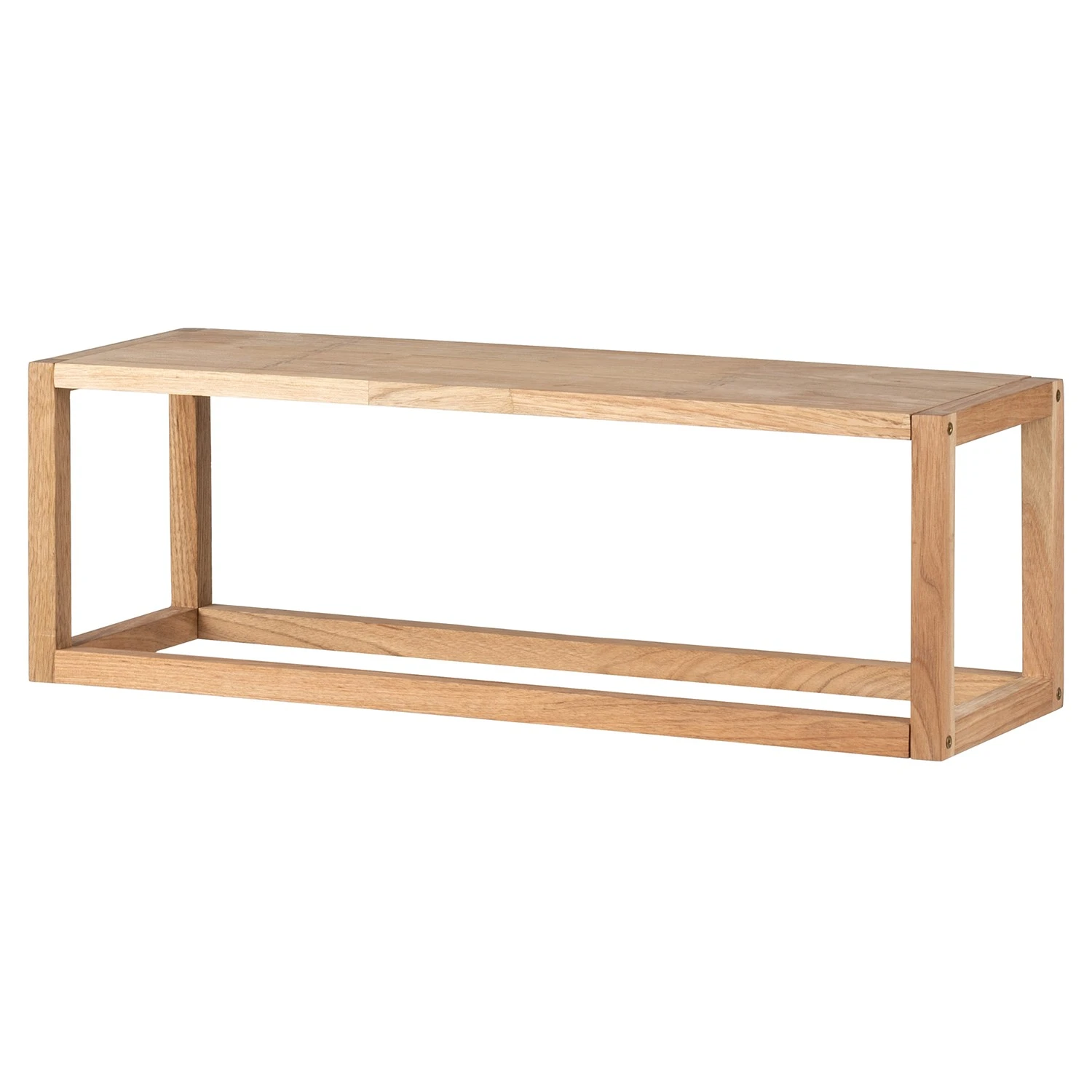 WENKO Wandregal Ferrara - Akazie massiv 1 WENKO Wandregal Ferrara - Akazie massiv