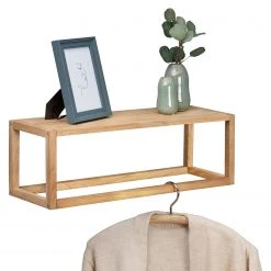 WENKO Wandregal Ferrara - Akazie massiv 11 WENKO Wandregal Ferrara - Akazie massiv -Wohnzimmermöbel boutique en ligne 1000345607 220412 040 DETAILS P000000001000345607