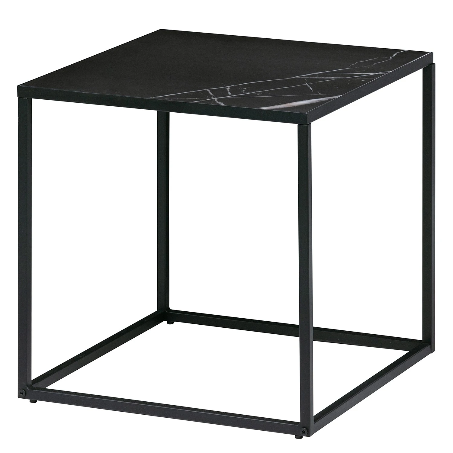 Loftscape Beistelltisch Sornas - Porzellan / Metall - Marmor Schwarz Dekor / Schwarz 1 Loftscape Beistelltisch Sornas - Porzellan / Metall - Marmor Schwarz Dekor / Schwarz