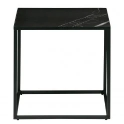 Loftscape Beistelltisch Sornas - Porzellan / Metall - Marmor Schwarz Dekor / Schwarz 5 Loftscape Beistelltisch Sornas - Porzellan / Metall - Marmor Schwarz Dekor / Schwarz -Wohnzimmermöbel boutique en ligne 1000345794 220428 030 DETAILS P000000001000345794