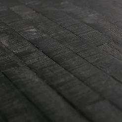 Red Living Beistelltisch Rickman - Teak massiv / Metall - Teak Schwarz / Schwarz -Wohnzimmermöbel boutique en ligne 1000345797 220428 040 DETAILS P000000001000345797