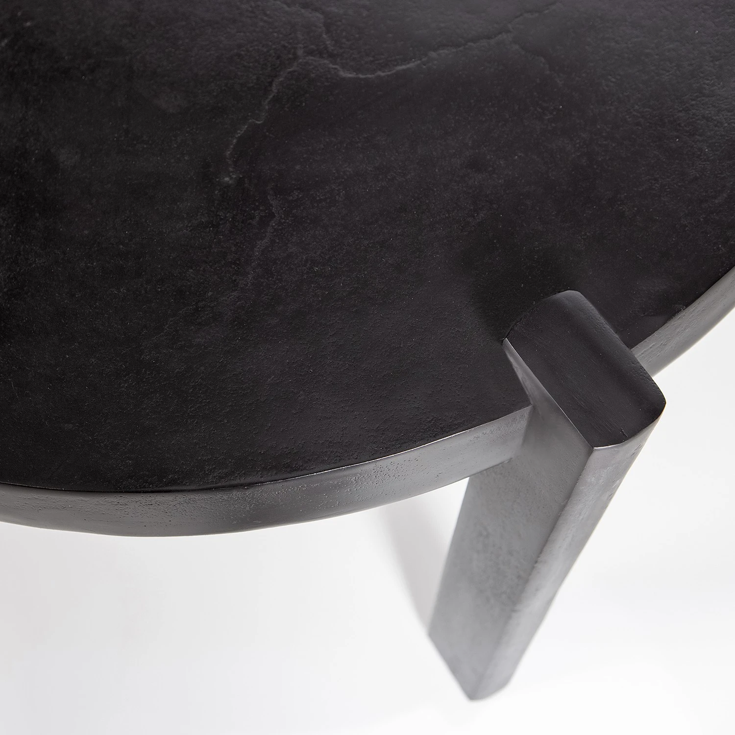 Red Living Couchtisch Tarsa - Aluminium - Schwarz 6 Red Living Couchtisch Tarsa - Aluminium - Schwarz – Bild 6