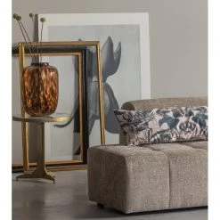 Red Living Beistelltisch Neerpelt - Marmor / Metall - Marmor Weiß / Messing -Wohnzimmermöbel boutique en ligne 1000345816 220428 021 MOOD DETAILS P000000001000345816 mood