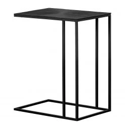 Red Living Beistelltisch Weegena - Metall - Schwarz