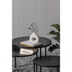 Red Living Beistelltisch Vansö (3er-Set) - Metall - Dunkelbraun 8 Red Living Beistelltisch Vansö (3er-Set) - Metall - Dunkelbraun -Wohnzimmermöbel boutique en ligne 1000345820 220428 021 MOOD DETAILS P000000001000345820 mood