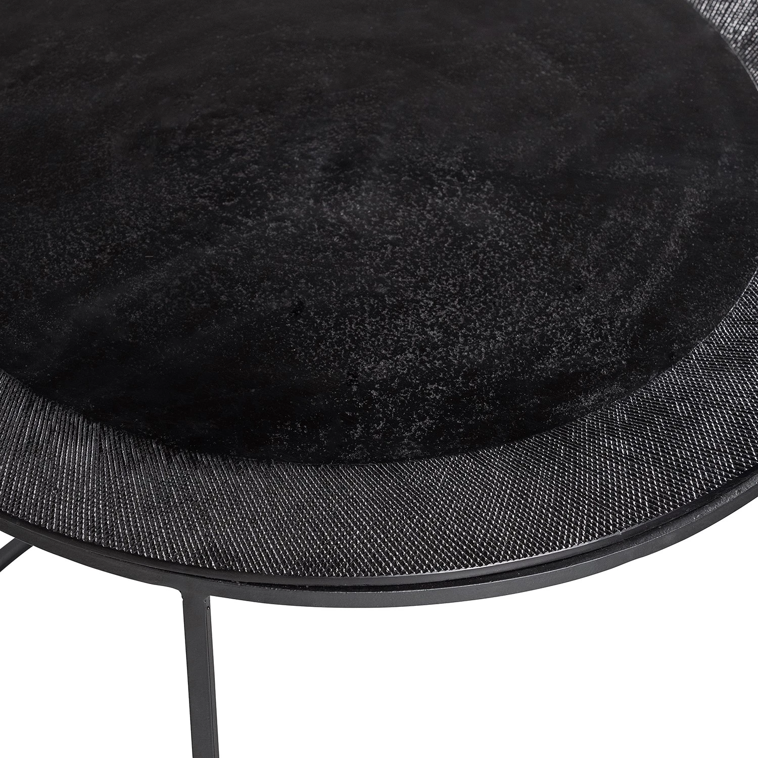 Red Living Beistelltisch Vansö (3er-Set) - Metall - Dunkelbraun 6 Red Living Beistelltisch Vansö (3er-Set) - Metall - Dunkelbraun – Bild 6