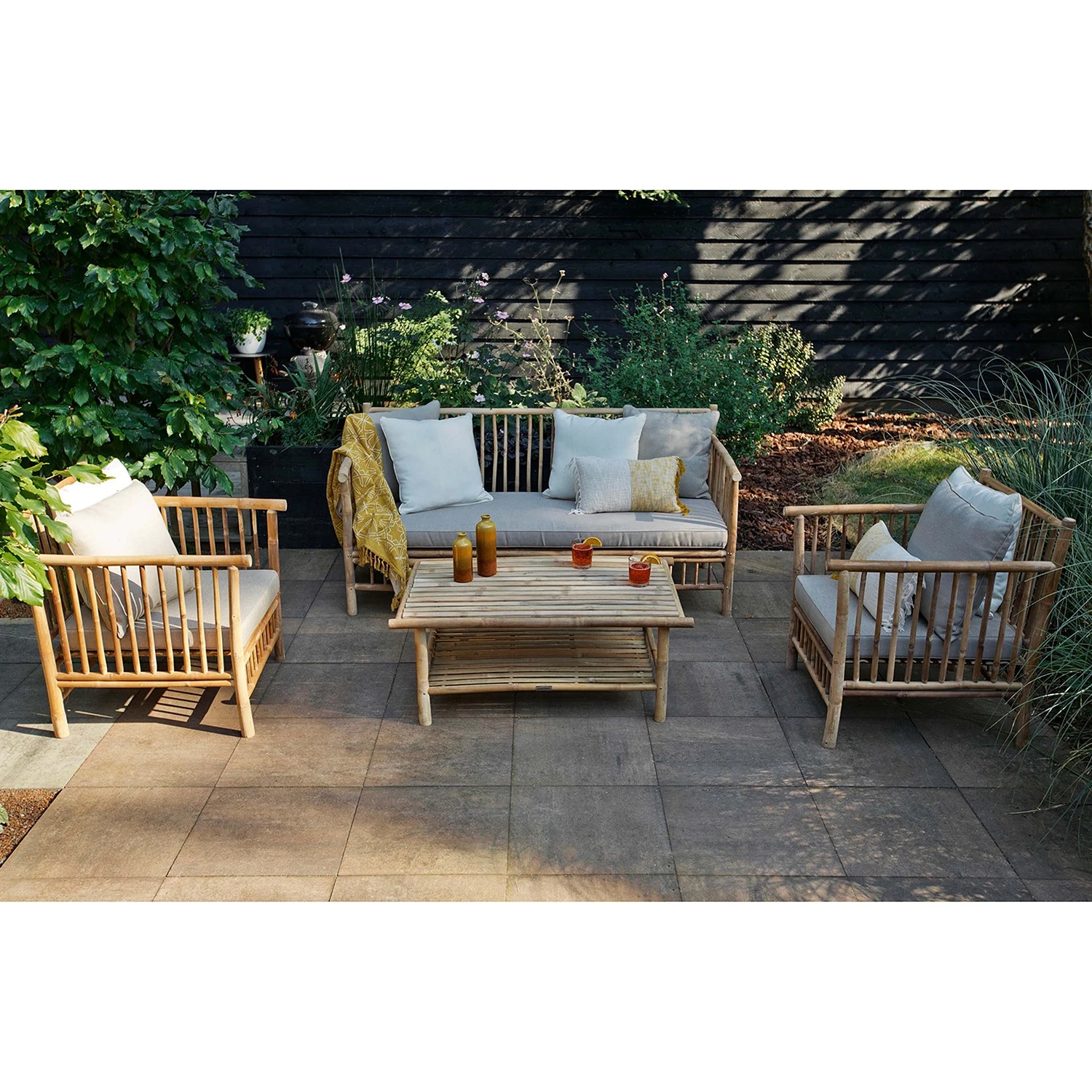 Naturoo Couchtisch Yantai - Bambus massiv 2 Naturoo Couchtisch Yantai - Bambus massiv – Bild 2