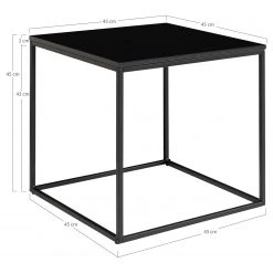 Red Living Beistelltisch Arette - Schwarz -Wohnzimmermöbel boutique en ligne 1000345886 220428 500 SKETCH DETAILS P000000001000345886 sketch