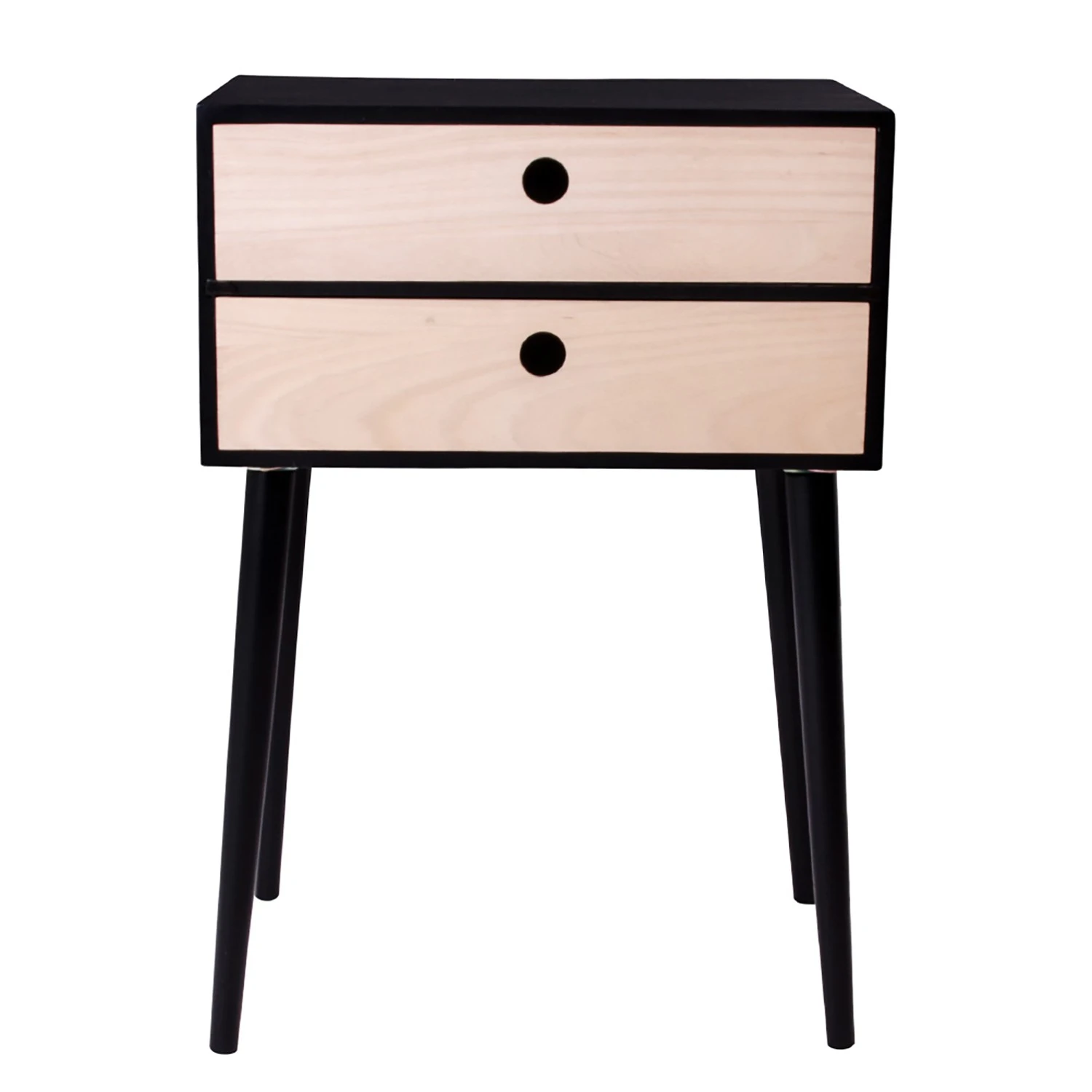 Norrwood Beistelltisch Rossville II - Schwarz 2 Norrwood Beistelltisch Rossville II - Schwarz – Bild 2