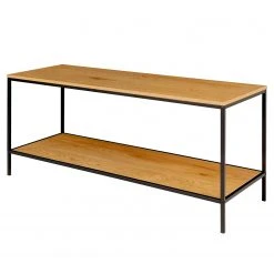 Red Living TV-Rack Arette - Eiche Dekor / Schwarz