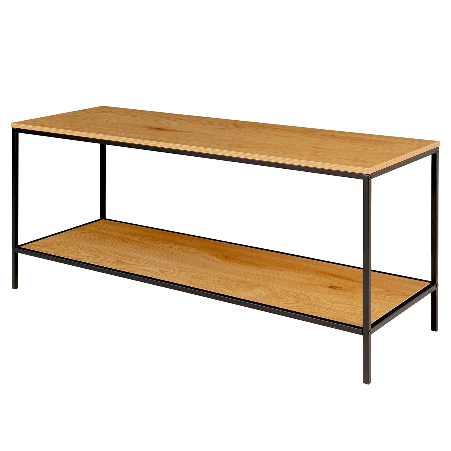 Red Living TV-Rack Arette - Eiche Dekor / Schwarz 1 Red Living TV-Rack Arette - Eiche Dekor / Schwarz