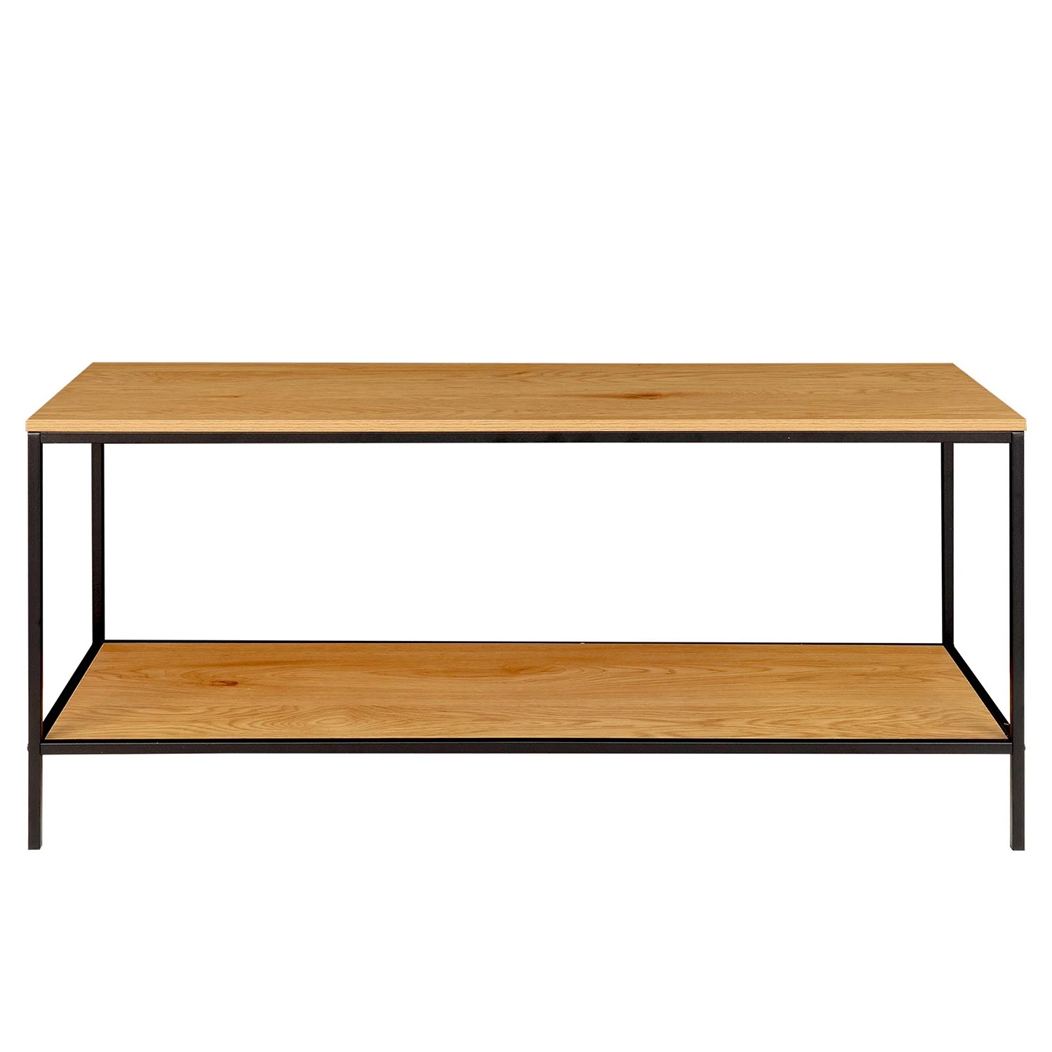 Red Living TV-Rack Arette - Eiche Dekor / Schwarz 3 Red Living TV-Rack Arette - Eiche Dekor / Schwarz – Bild 3