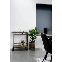 Red Living Servierwagen Arette - Eiche Dekor / Schwarz 9 Red Living Servierwagen Arette - Eiche Dekor / Schwarz -Wohnzimmermöbel boutique en ligne 1000345904 220428 021 MOOD DETAILS P000000001000345904 mood