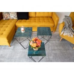 Red Living Beistelltisch Tarsa (3er-Set) - Blau 8 Red Living Beistelltisch Tarsa (3er-Set) - Blau -Wohnzimmermöbel boutique en ligne 1000345908 220428 021 MOOD DETAILS P000000001000345908 mood