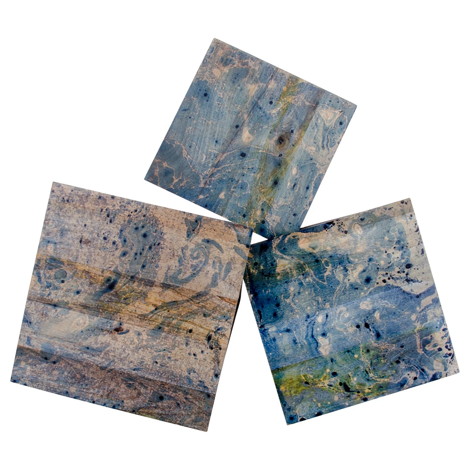 Red Living Beistelltisch Tarsa (3er-Set) - Blau 6 Red Living Beistelltisch Tarsa (3er-Set) - Blau – Bild 6