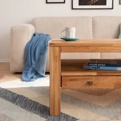 Ars Natura Couchtisch AlvestaWOOD - Eiche -Wohnzimmermöbel boutique en ligne 1000345979 220414 075 DETAILS P000000001000345979