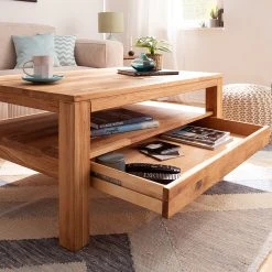 Ars Natura Couchtisch AlvestaWOOD - Eiche -Wohnzimmermöbel boutique en ligne 1000345979 220414 080 DETAILS P000000001000345979