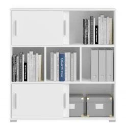 Fredriks Aktenschrank Thamali I - Weiß -Wohnzimmermöbel boutique en ligne 1000346949 220504 040 DETAILS P000000001000346949