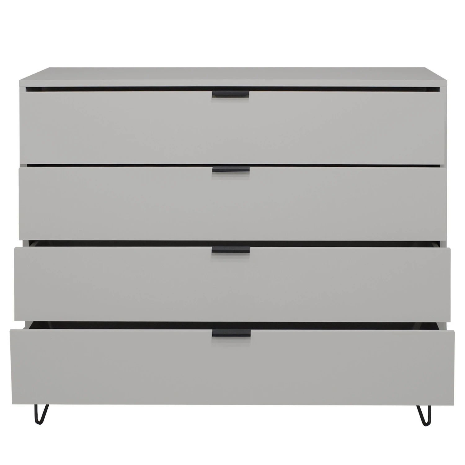 Loftscape Kommode Potrero I - Hellgrau 7 Loftscape Kommode Potrero I - Hellgrau – Bild 7