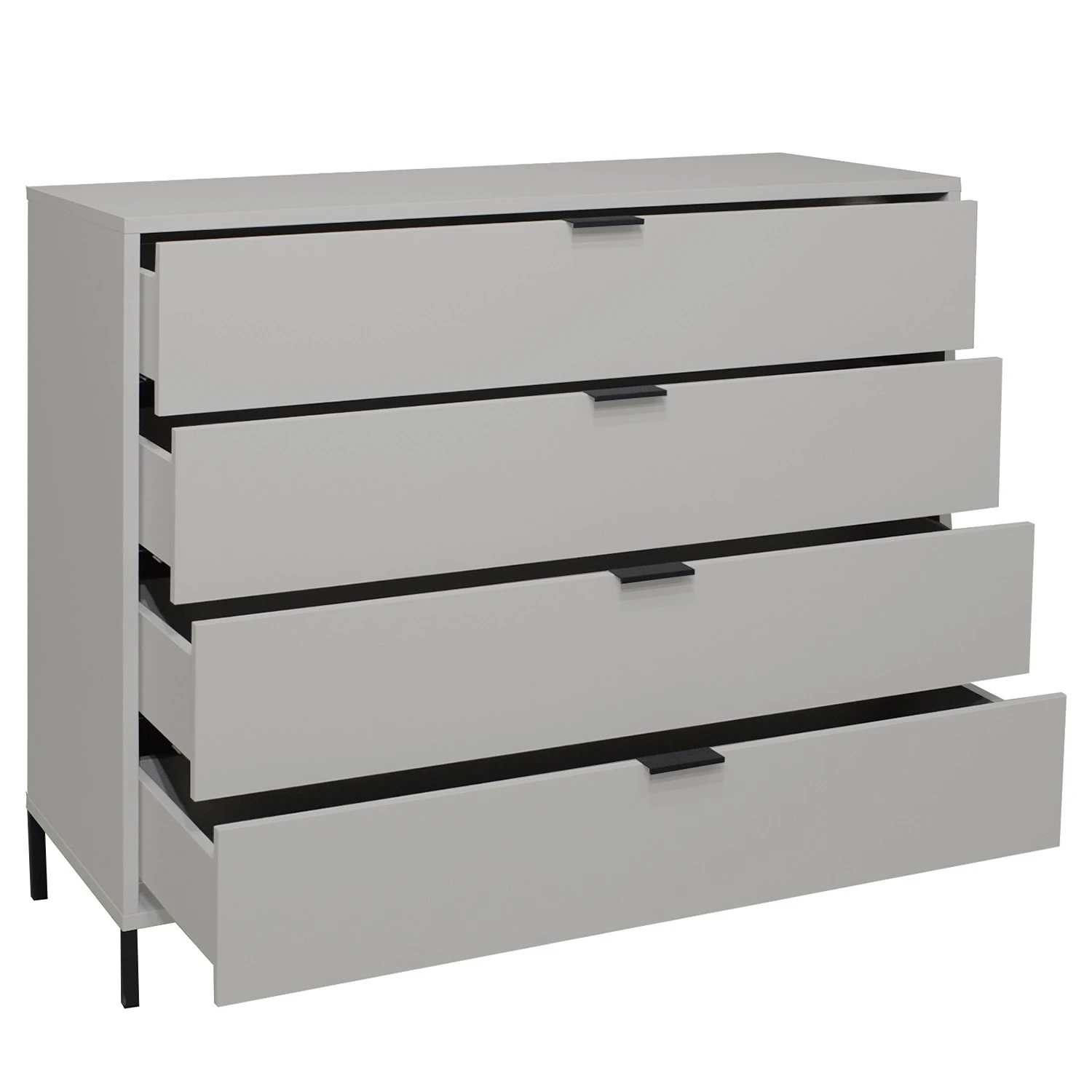 Loftscape Kommode Potrero I - Hellgrau 12 Loftscape Kommode Potrero I - Hellgrau – Bild 12