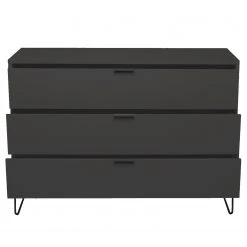 Loftscape Kommode Potrero II - Anthrazit -Wohnzimmermöbel boutique en ligne 1000347347 220422 045 DETAILS P000000001000347347