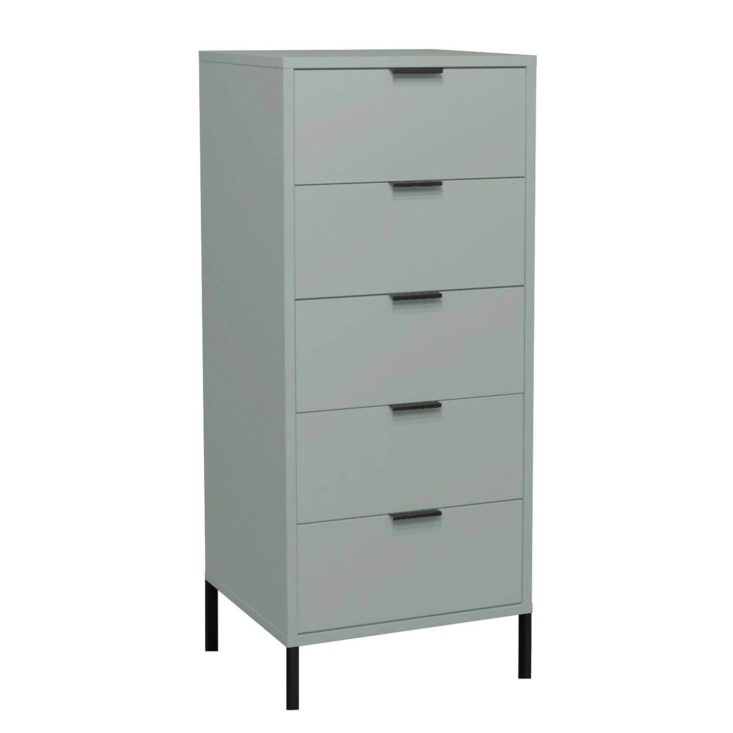 Loftscape Kommode Potrero V - Mintgrau 3 Loftscape Kommode Potrero V - Mintgrau – Bild 3