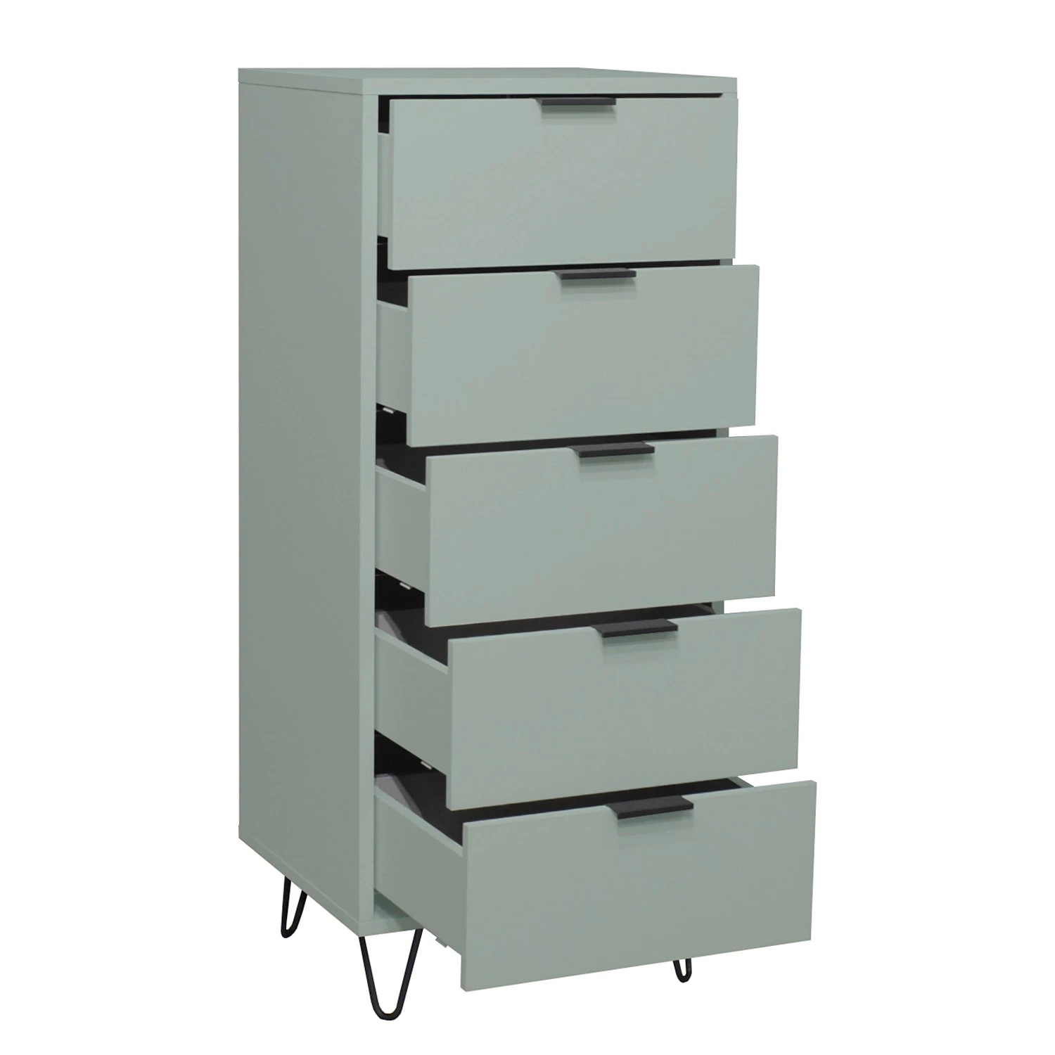 Loftscape Kommode Potrero V - Mintgrau 11 Loftscape Kommode Potrero V - Mintgrau – Bild 11