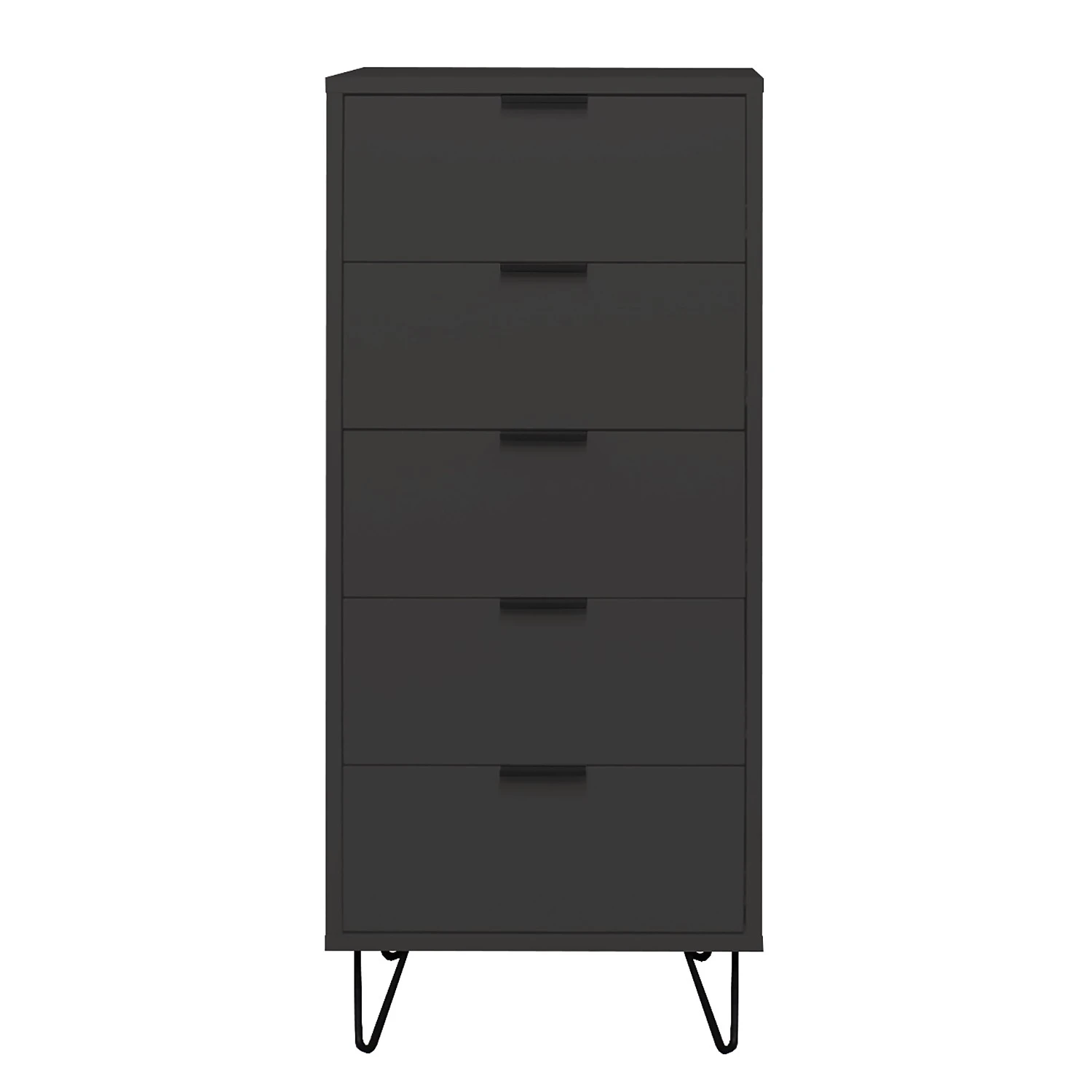 Loftscape Kommode Potrero V - Anthrazit 5 Loftscape Kommode Potrero V - Anthrazit – Bild 5