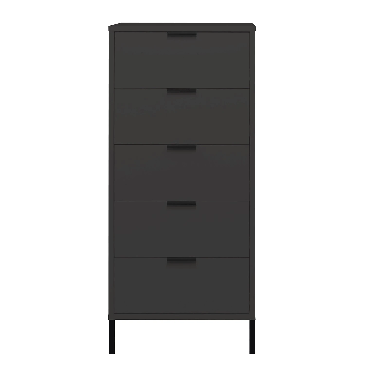 Loftscape Kommode Potrero V - Anthrazit 6 Loftscape Kommode Potrero V - Anthrazit – Bild 6