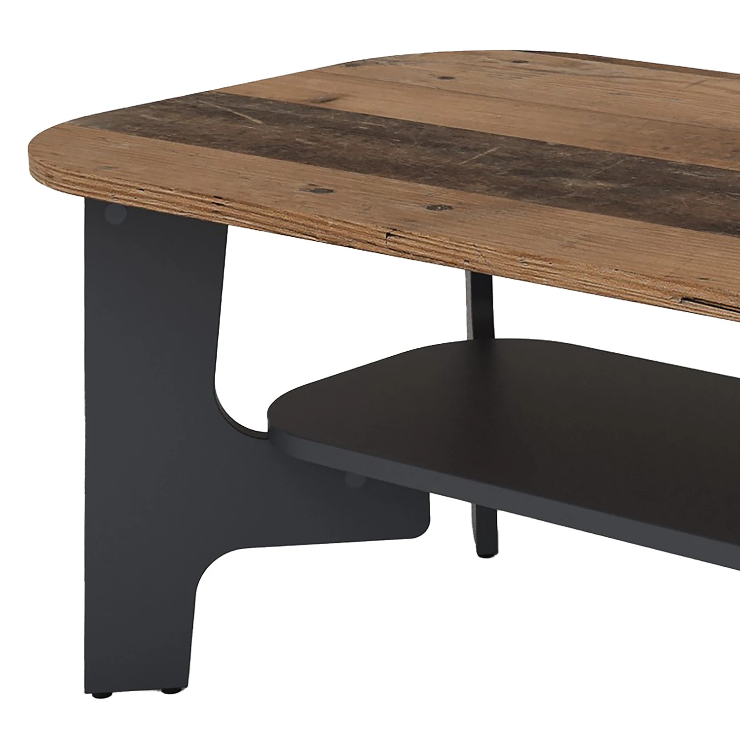 Loftscape Couchtisch Jastrebarsko I - Altholz Dekor 4 Loftscape Couchtisch Jastrebarsko I - Altholz Dekor – Bild 4