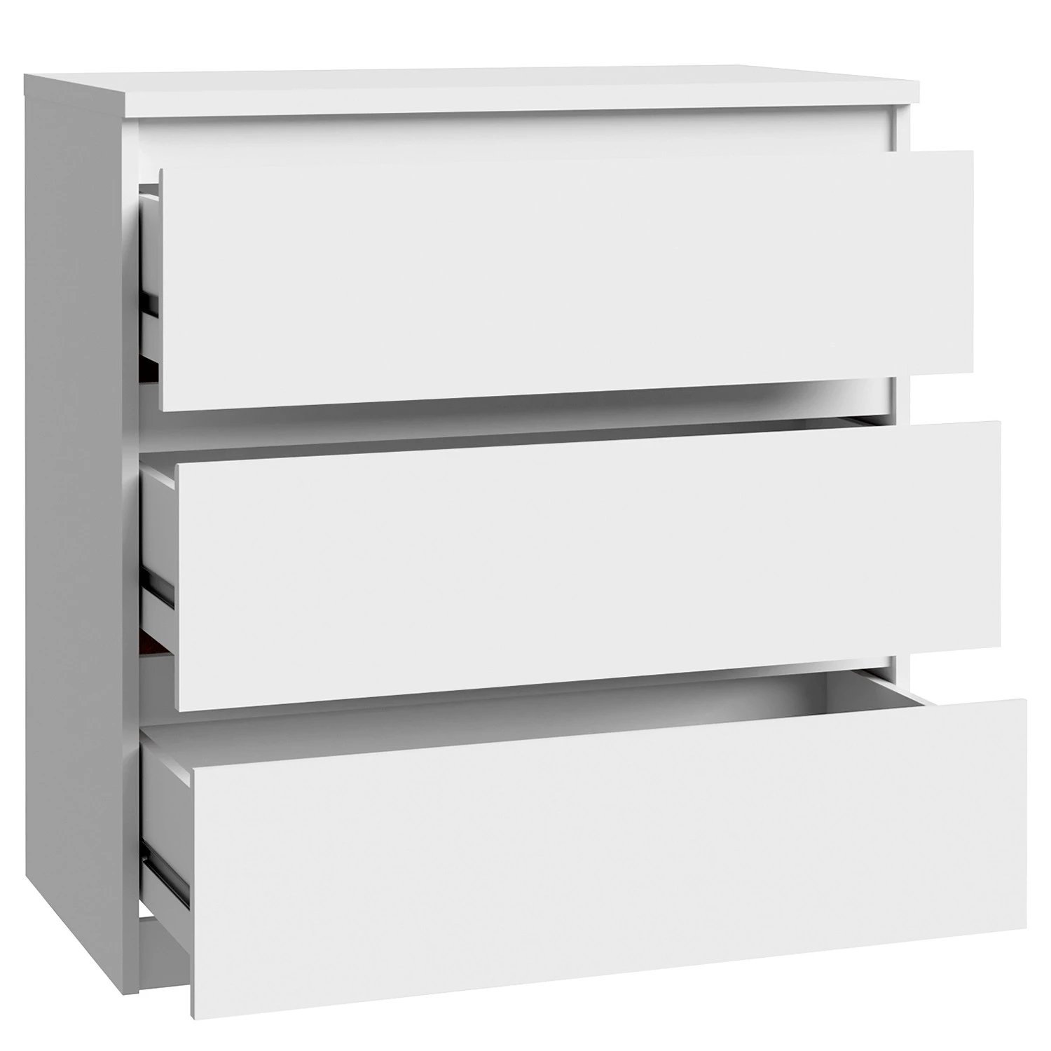 Loftscape Kommode Optima III - Matt Weiß 2 Loftscape Kommode Optima III - Matt Weiß – Bild 2