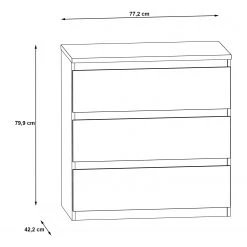 Loftscape Kommode Optima III - Matt Weiß 6 Loftscape Kommode Optima III - Matt Weiß -Wohnzimmermöbel boutique en ligne 1000348077 220603 500 SKETCH DETAILS P000000001000348077 sketch