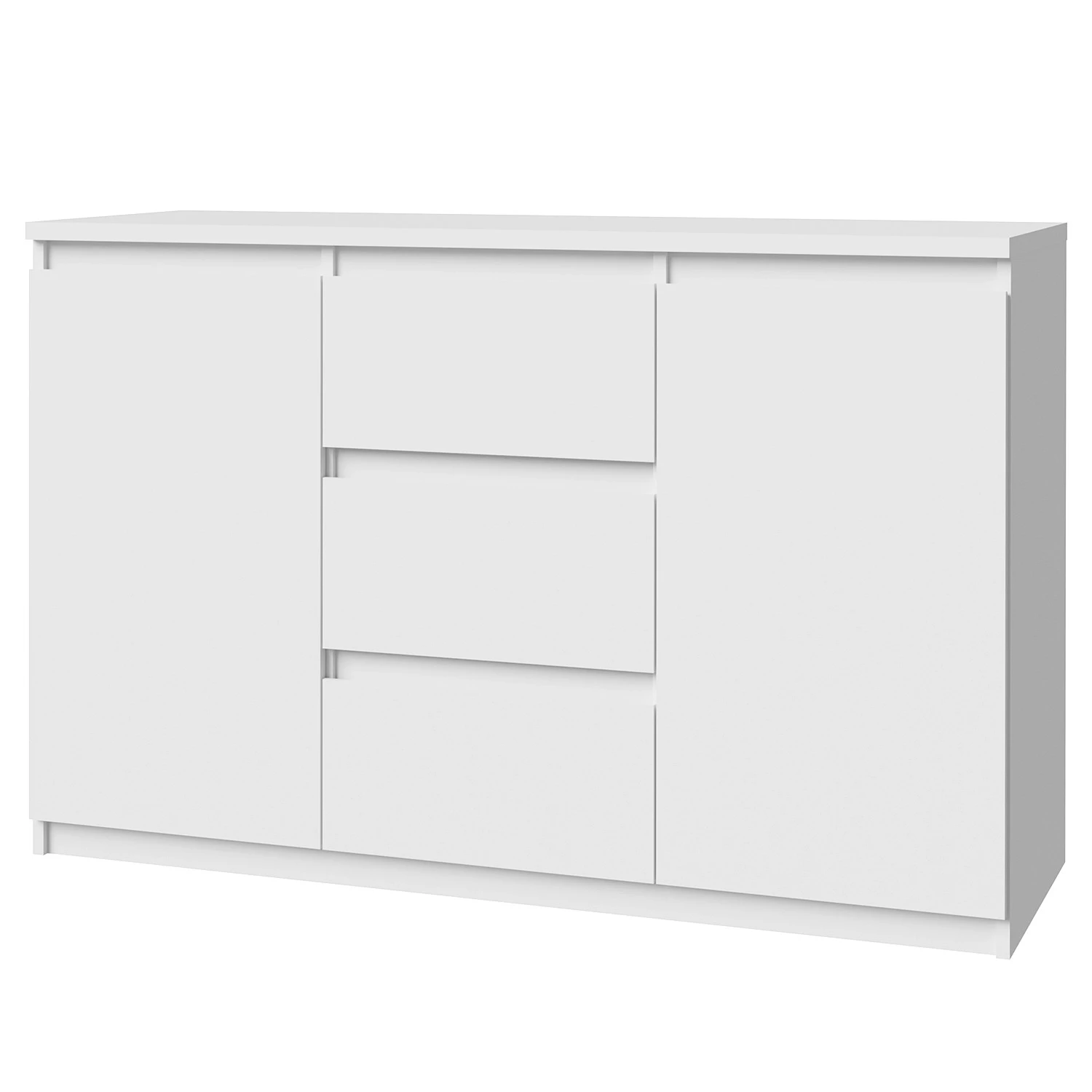 Loftscape Kommode Optima V - Matt Weiß 1 Loftscape Kommode Optima V - Matt Weiß