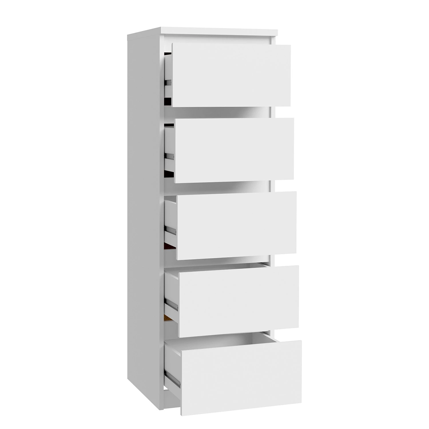 Loftscape Kommode Optima VI - Matt Weiß 2 Loftscape Kommode Optima VI - Matt Weiß – Bild 2