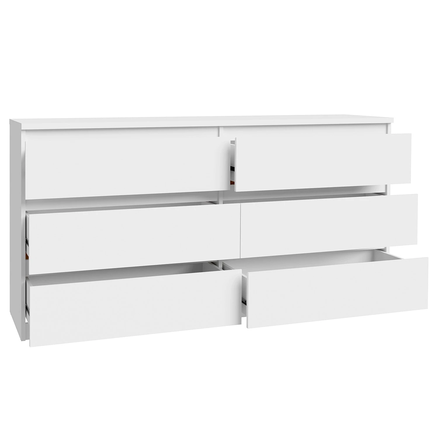 Loftscape Sideboard Optima II - Matt Weiß 2 Loftscape Sideboard Optima II - Matt Weiß – Bild 2