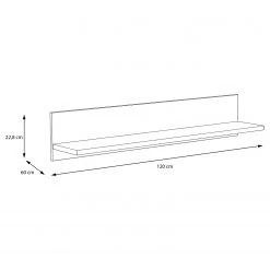 Loftscape Wandboard Ravenswood - Altholz Dekor -Wohnzimmermöbel boutique en ligne 1000348098 220603 500 SKETCH DETAILS P000000001000348098 sketch